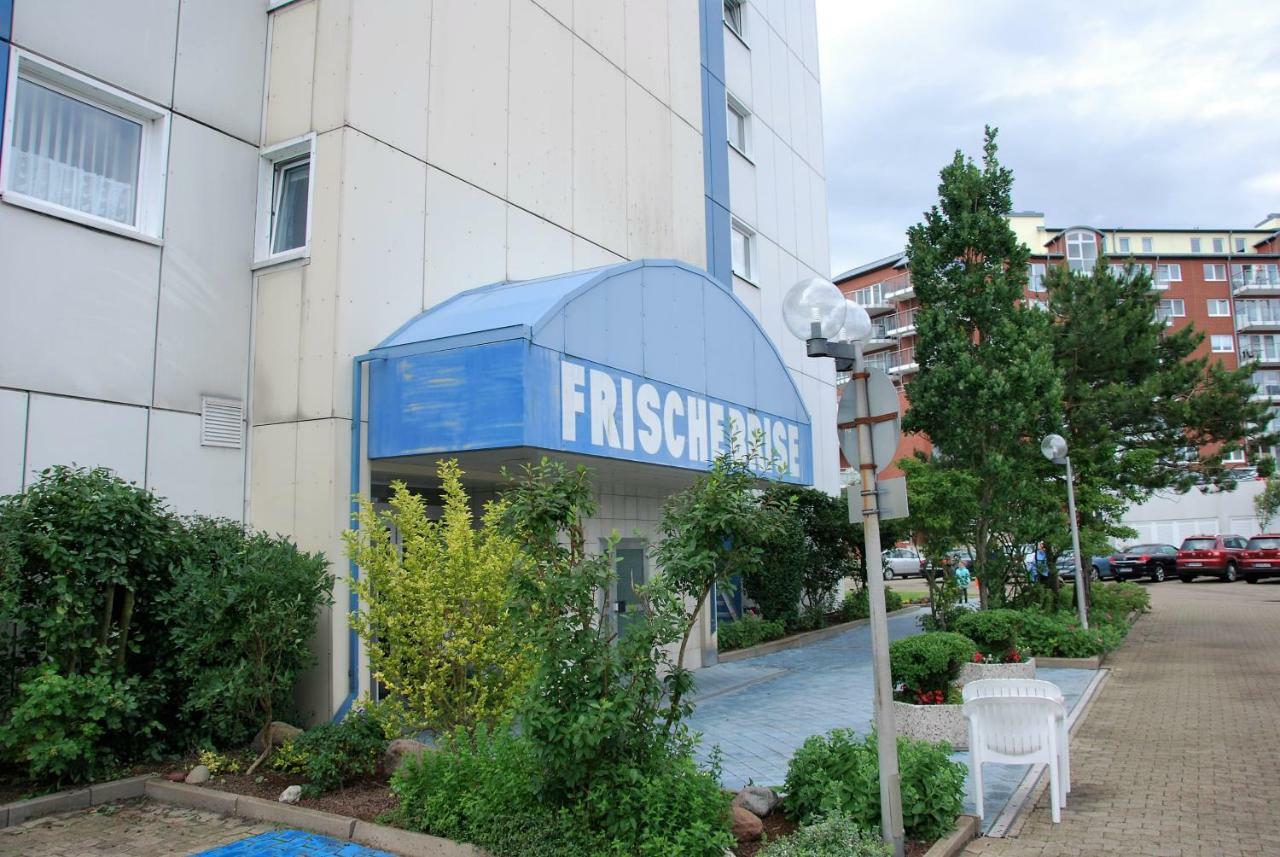 Frische Brise 12 02 Seesicht Cuxhaven Kültér fotó